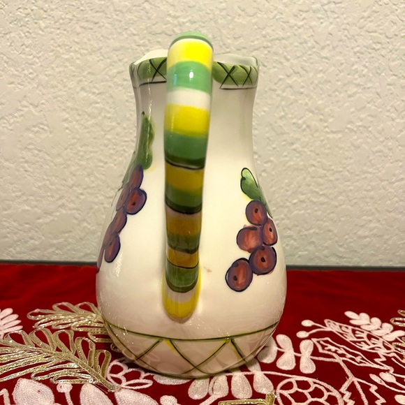 Julia Junkin  Studio Ceramic Mrs Pitcher. Made In The Philippines - Picture 2 of 9